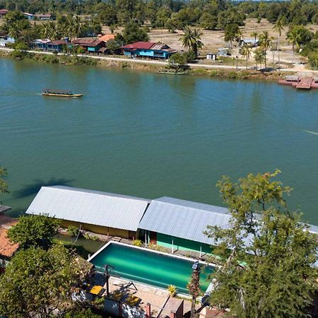 Sala Done Khone Hotel Ban Khon Ngoại thất bức ảnh