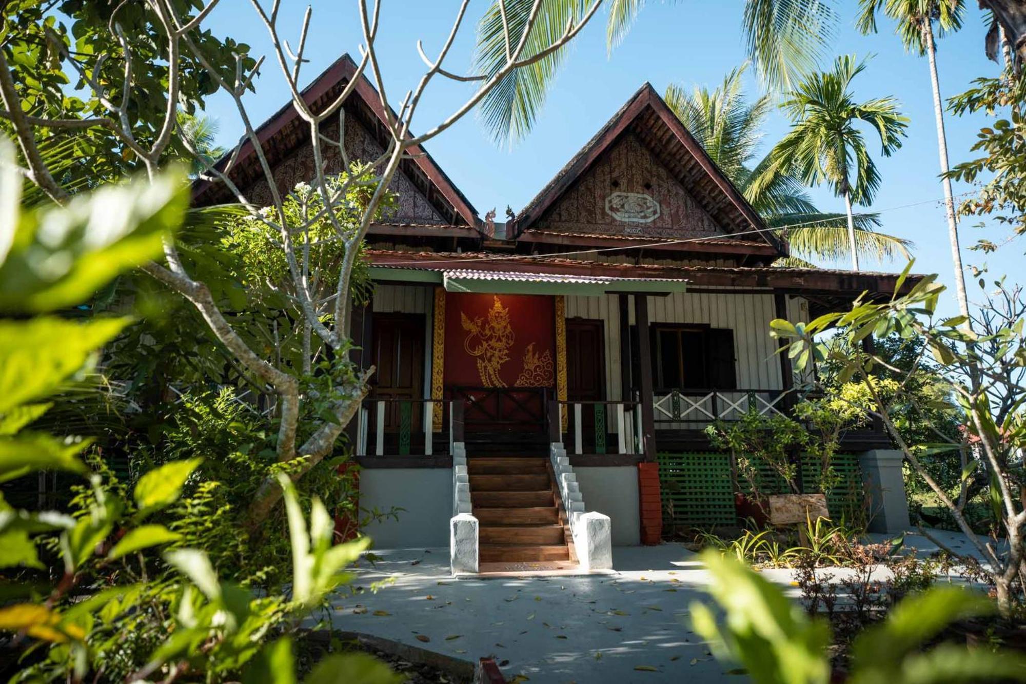 Sala Done Khone Hotel Ban Khon Ngoại thất bức ảnh