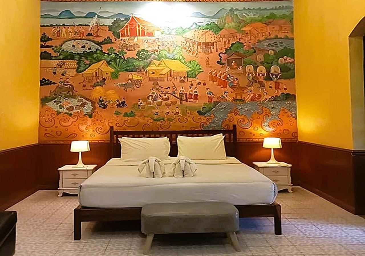 Sala Done Khone Hotel Ban Khon Ngoại thất bức ảnh