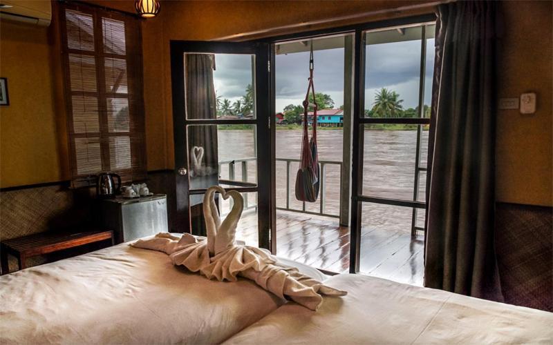 Sala Done Khone Hotel Ban Khon Ngoại thất bức ảnh