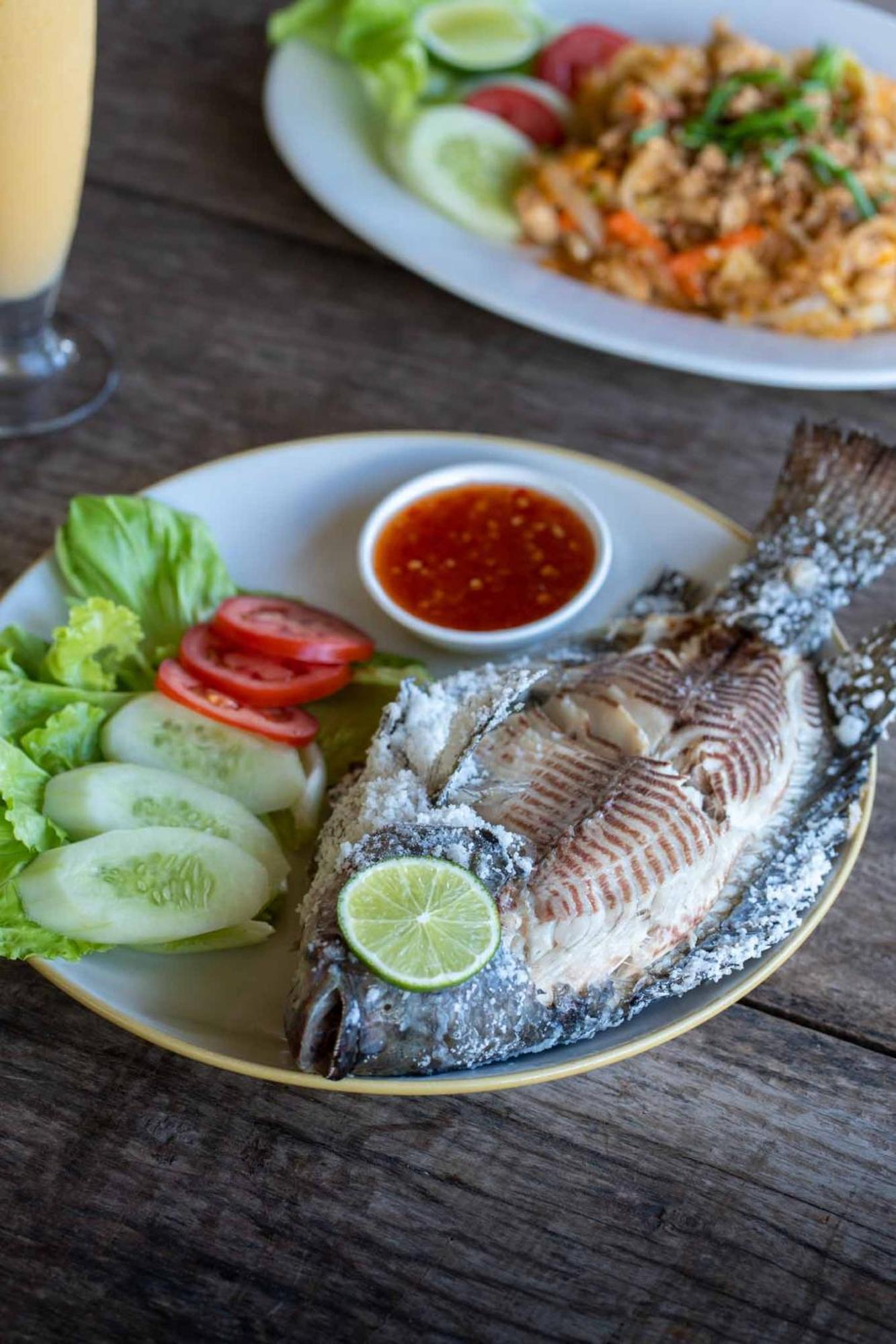 Sala Done Khone Hotel Ban Khon Ngoại thất bức ảnh