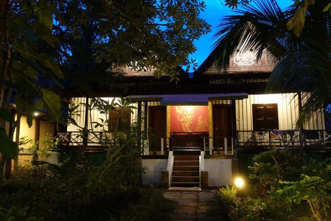 Sala Done Khone Hotel Ban Khon Ngoại thất bức ảnh