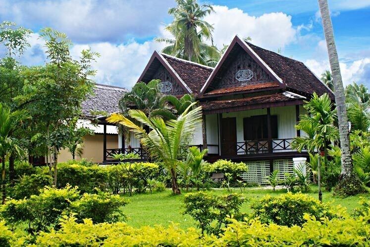 Sala Done Khone Hotel Ban Khon Ngoại thất bức ảnh